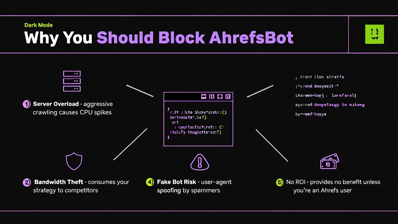 How to Block AhrefsBot From Crawling Your Website 2