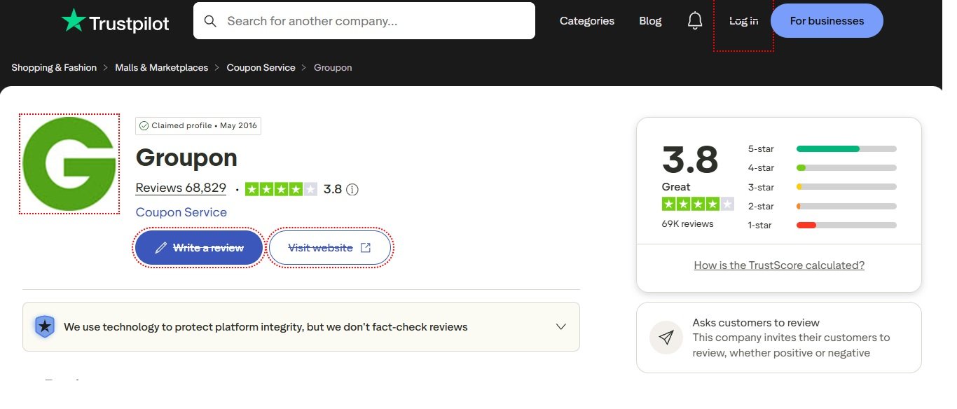 Is Groupon Legit? An Honest 2026 Deep Dive Before You Spend a Single Dollar 1 Is Groupon Legit Trustpilot reviews