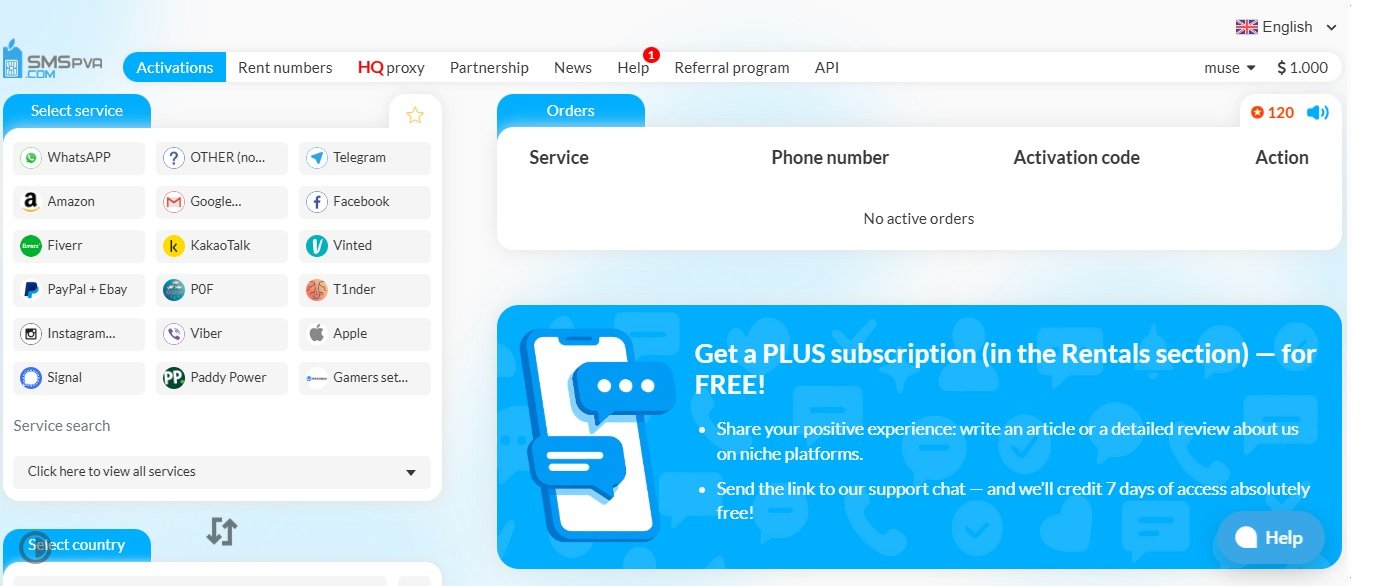 10 Best SMS Activation Services for Verification Codes (OTP): A Practical Review 5 SMSPVA