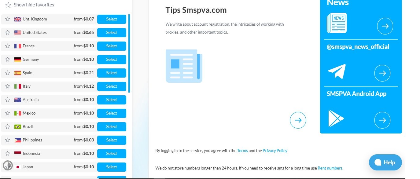 10 Best SMS Activation Services for Verification Codes (OTP): A Practical Review 6 10 Best SMS Activation Services for Verification Codes (OTP): A Practical Review 3