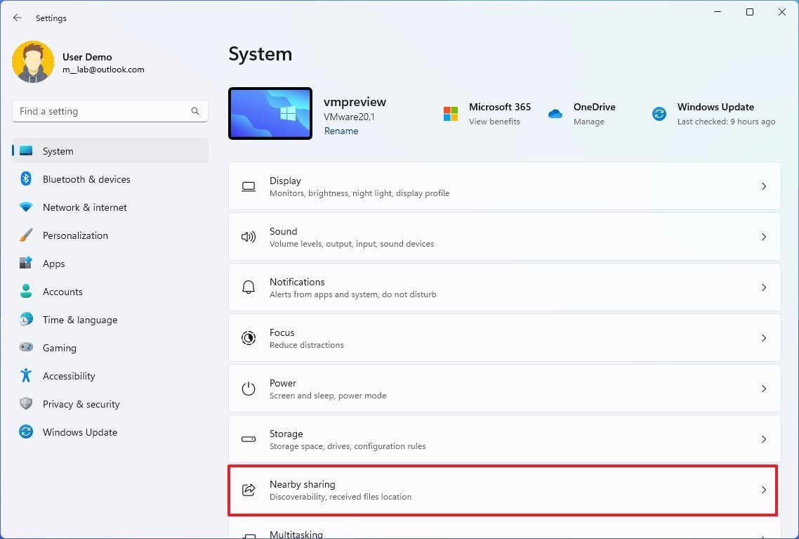 Windows Nearby Sharing — The Built-In Option Most People Ignore