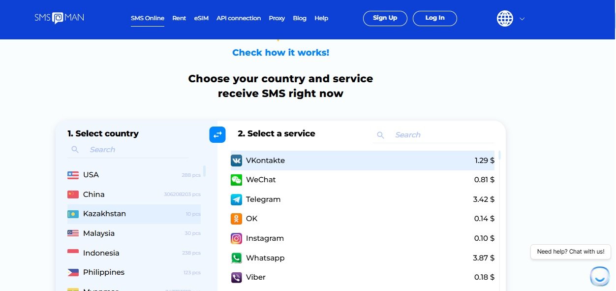 10 Best SMS Activation Services for Verification Codes (OTP): A Practical Review 2 10 Best SMS Activation Services for Verification Codes (OTP): A Practical Review 1